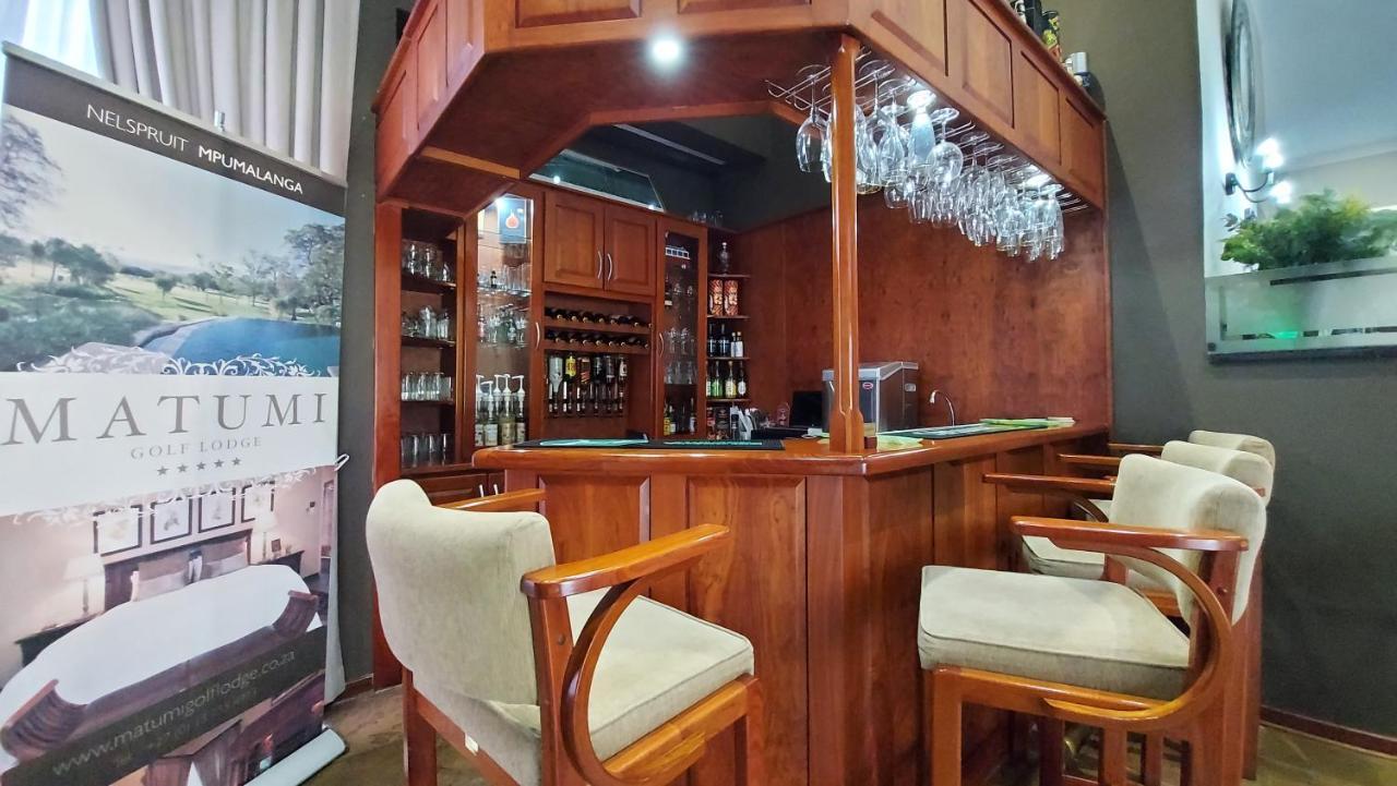 มาตูมี กอล์ฟ ลอดจ์ - เนลสเปรยต์ Hotel Mbombela ภายนอก รูปภาพ
